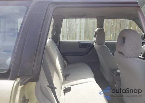 2002 Subaru Forester L from USA, damaged, VIN JF1SF63522H711050